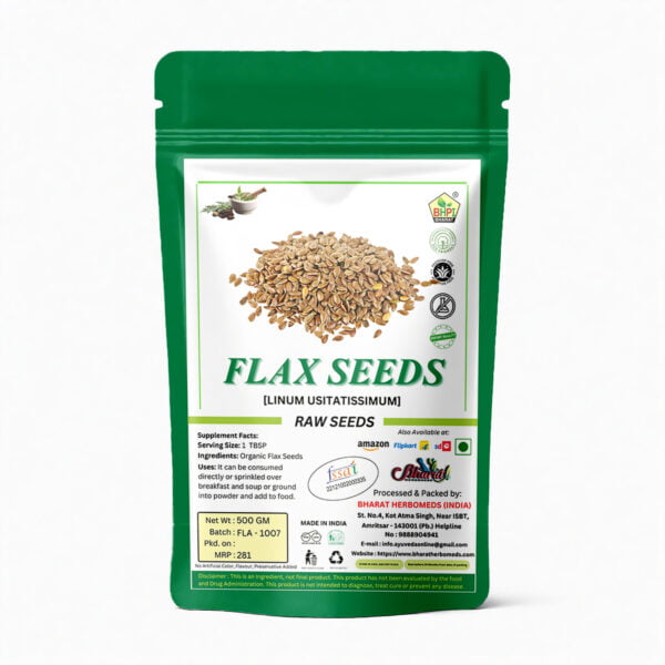 Flax Seeds Raw Seeds