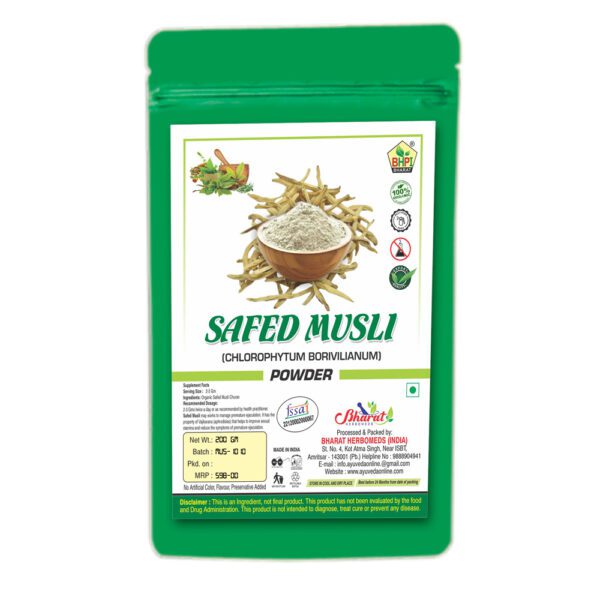 Buy Safed Musli Powder Online