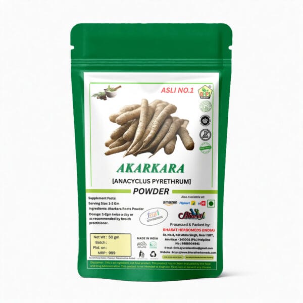 Akarkara Asli Powder for Vitality