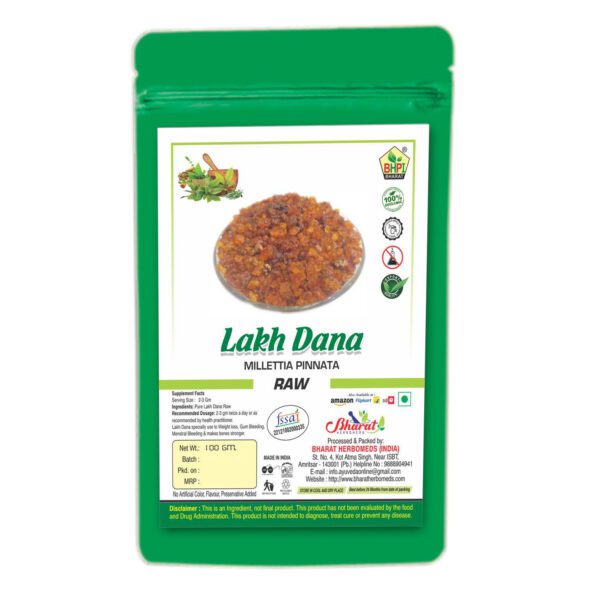 Lakh Dana Raw 100gm | Coccus Lacca Siddha Raw Herb | Laccifer Lacca Siddha Raw Herb