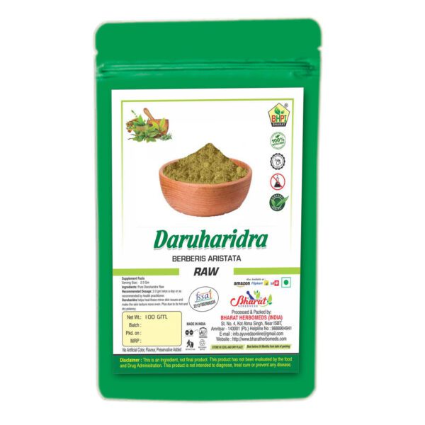 Daruharida Powder 400gm | Daru Haldi | Daruharidra | Berberis Aristata