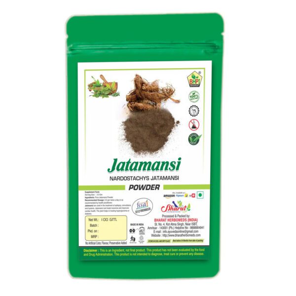 Jatamansi Powder 400gm | Nardostachys Jatamansi | Spikenard | Musk Root | Nard Indian (Dried) for Skin and Hair Care